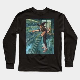 Gathering Ingredients Long Sleeve T-Shirt